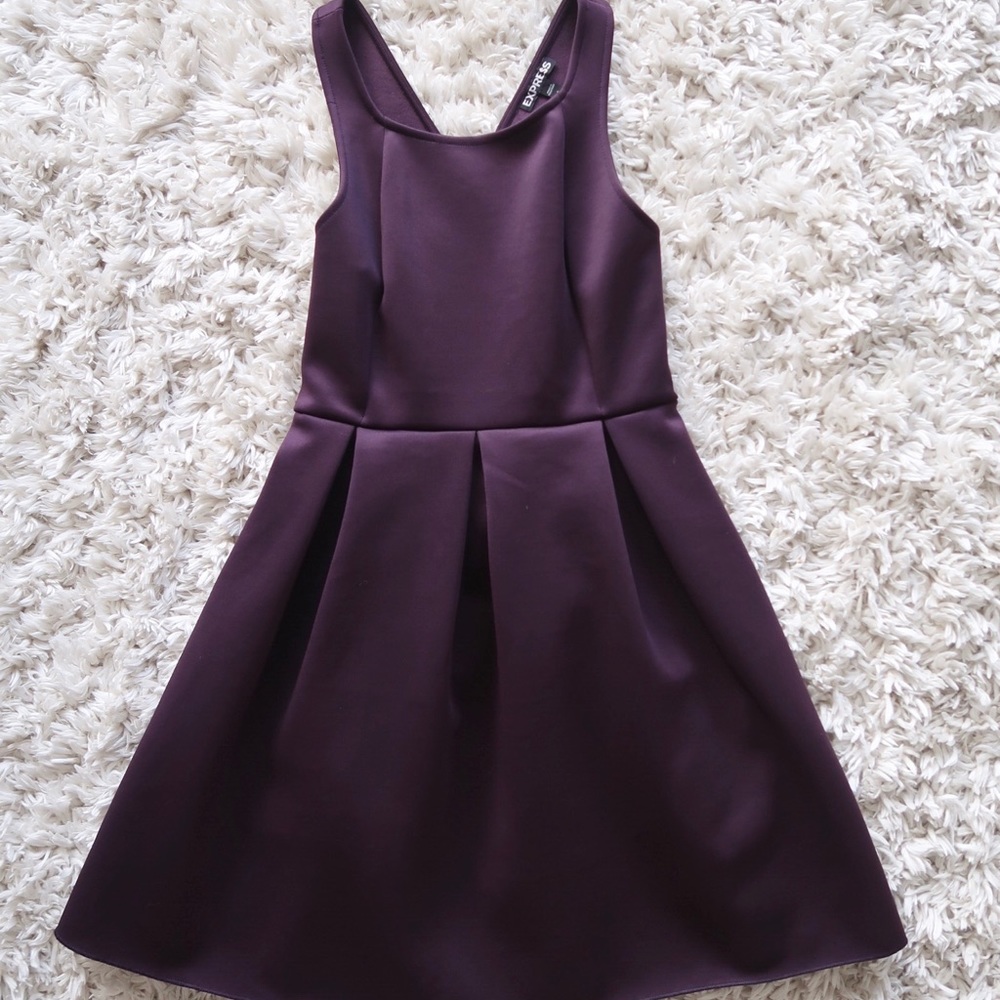 Mrs. Plum Cut-Out Dress